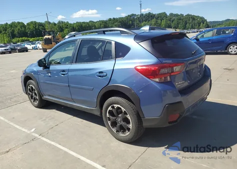 2021 Subaru Crosstrek Premium from USA, damaged, VIN JF2GTAPC7MH668835